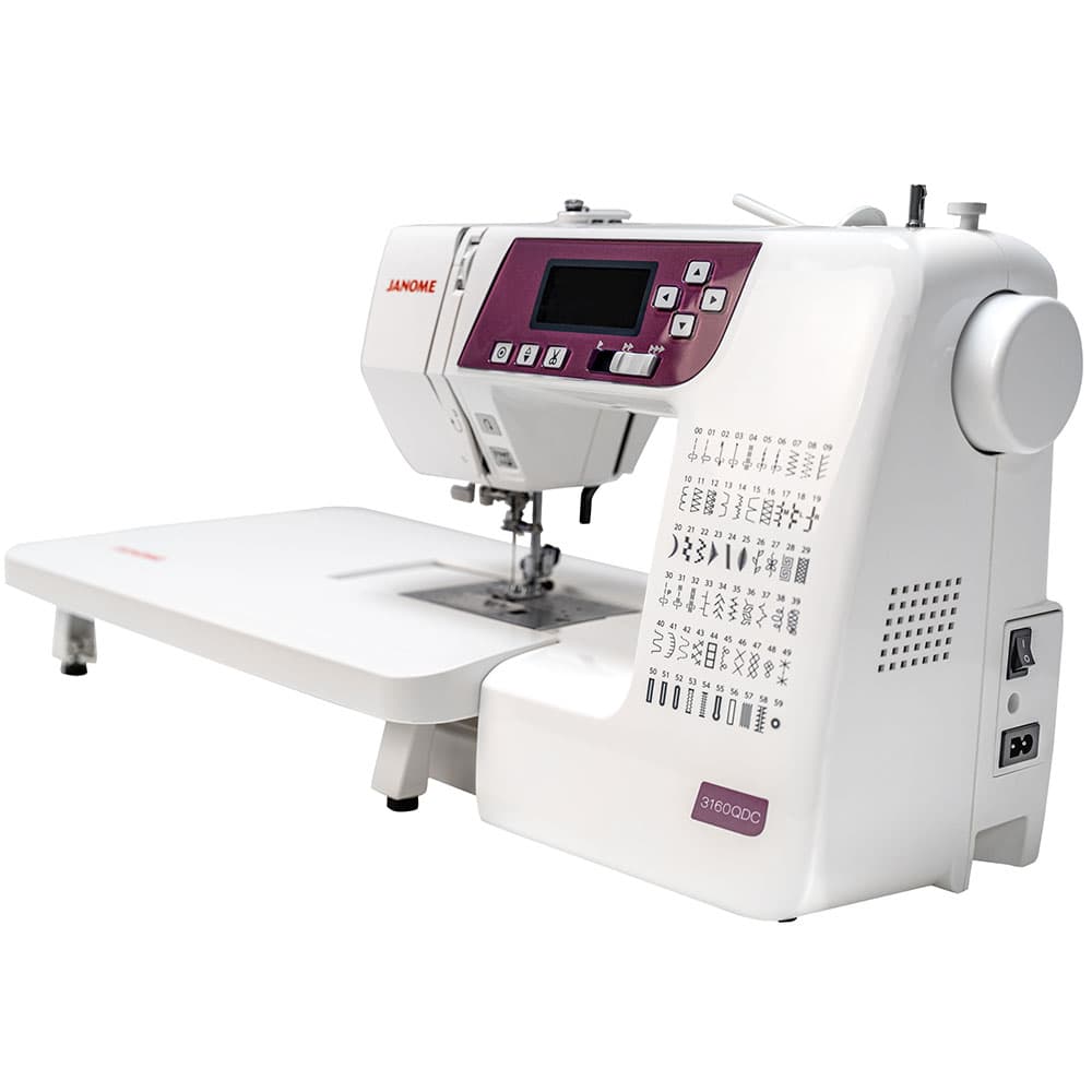 Janome 3160QDC-G Computerized Sewing Machine