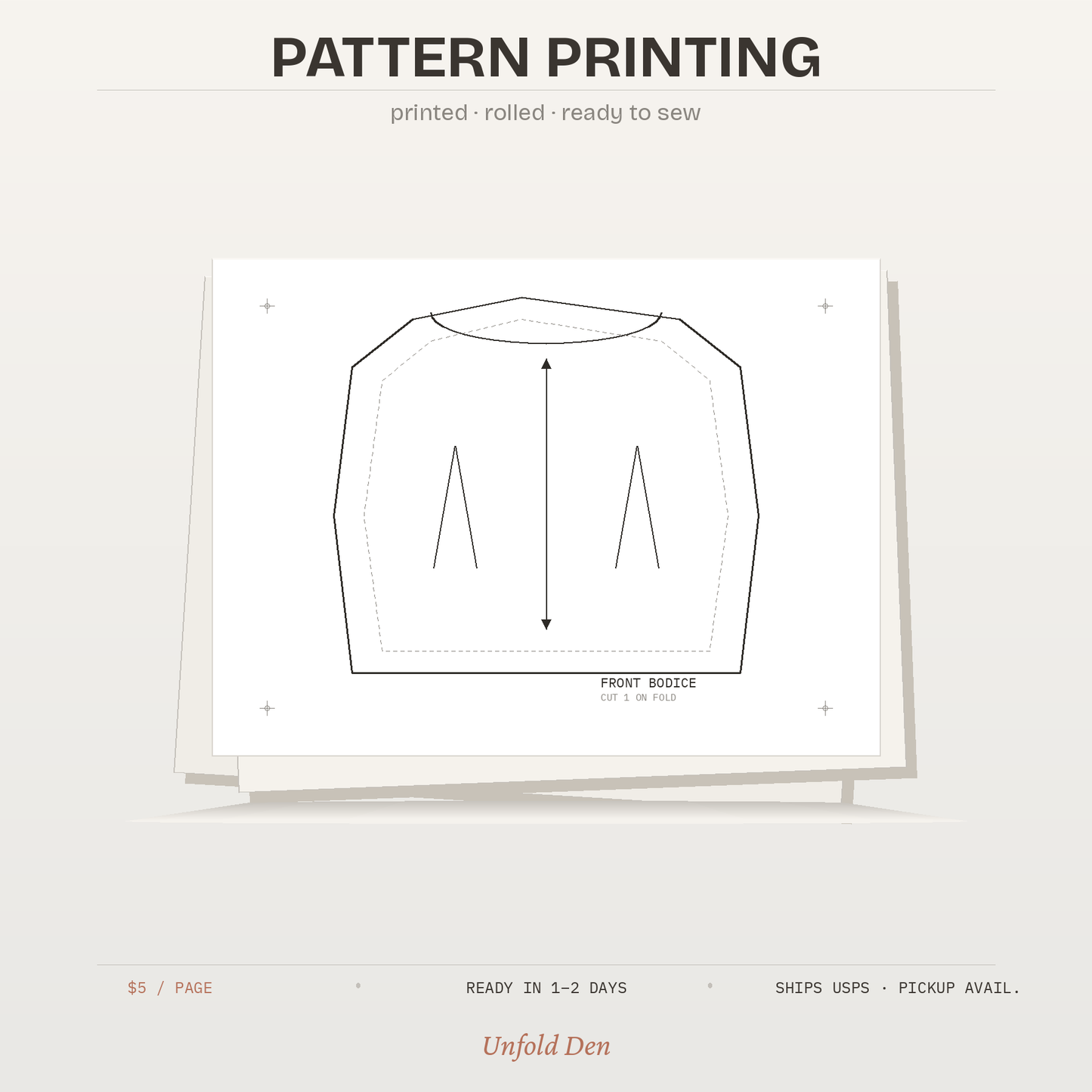 Professional Pattern Printing