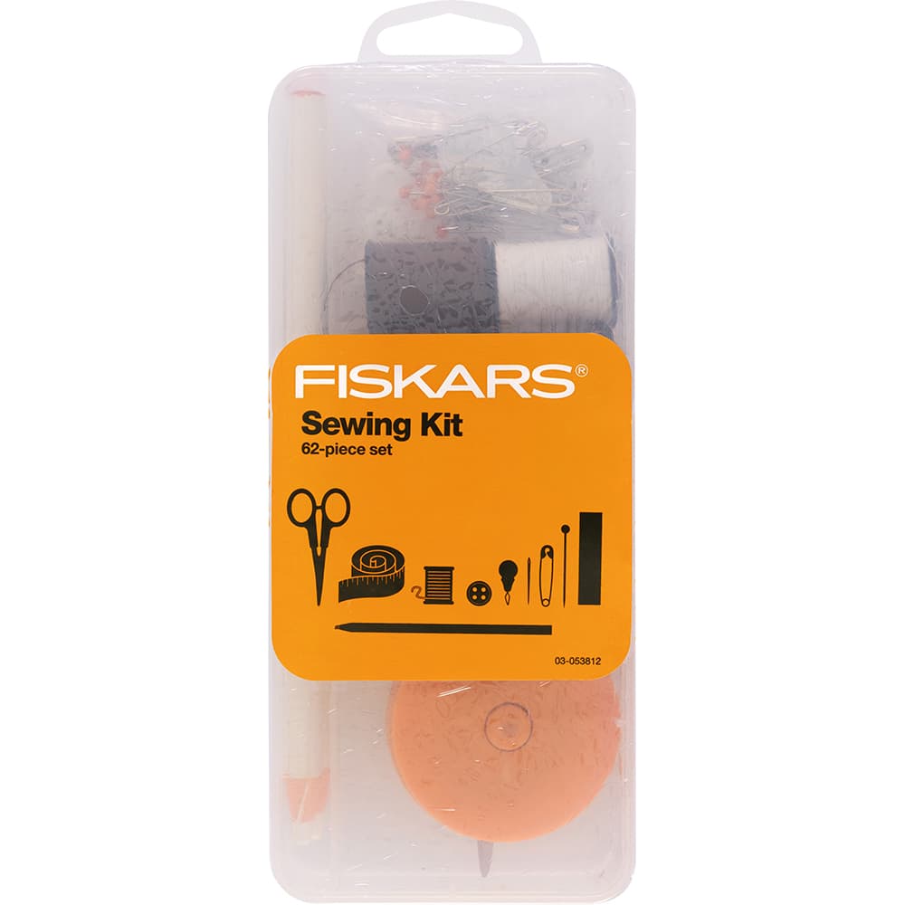 Fiskars 62pc Sewing Essentials Kit