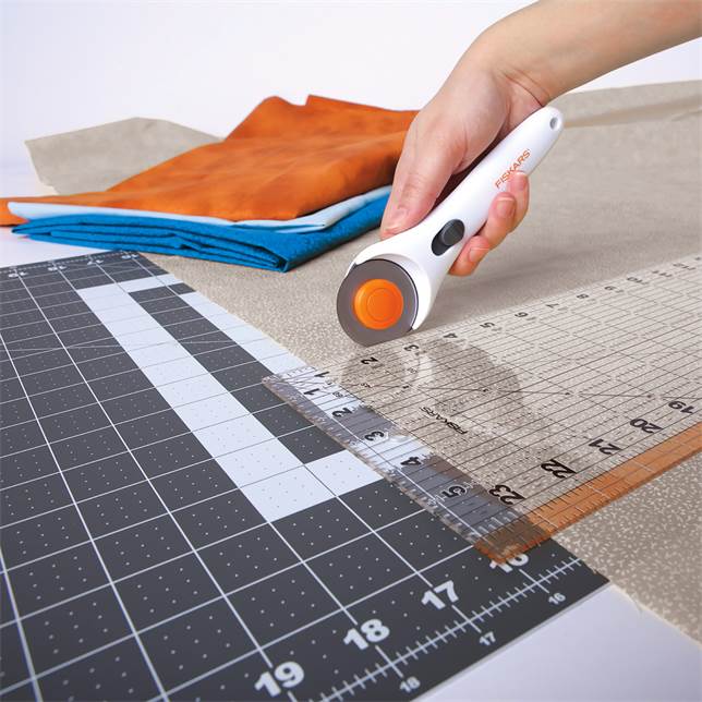 Fiskars Three-Piece Rotary Cutting Set