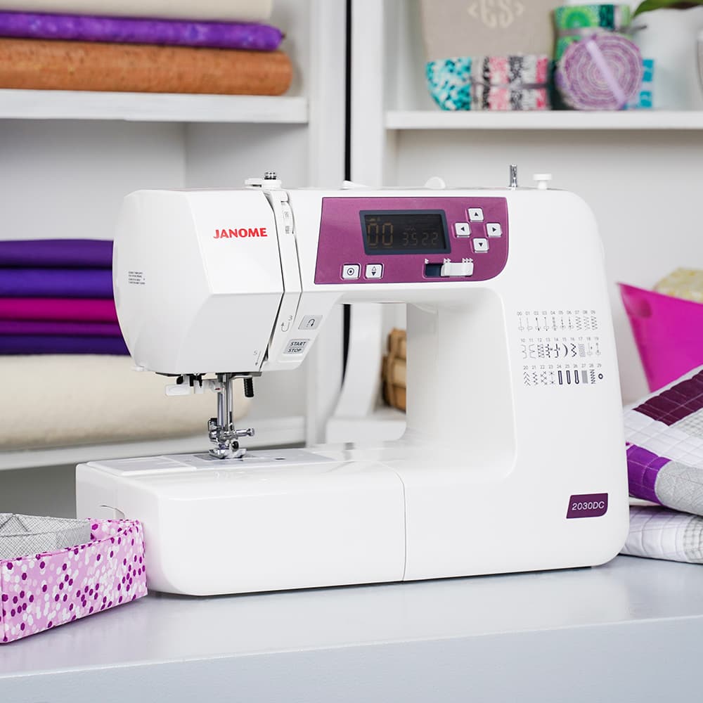 Janome 2030DC-G Computerized Sewing Machine