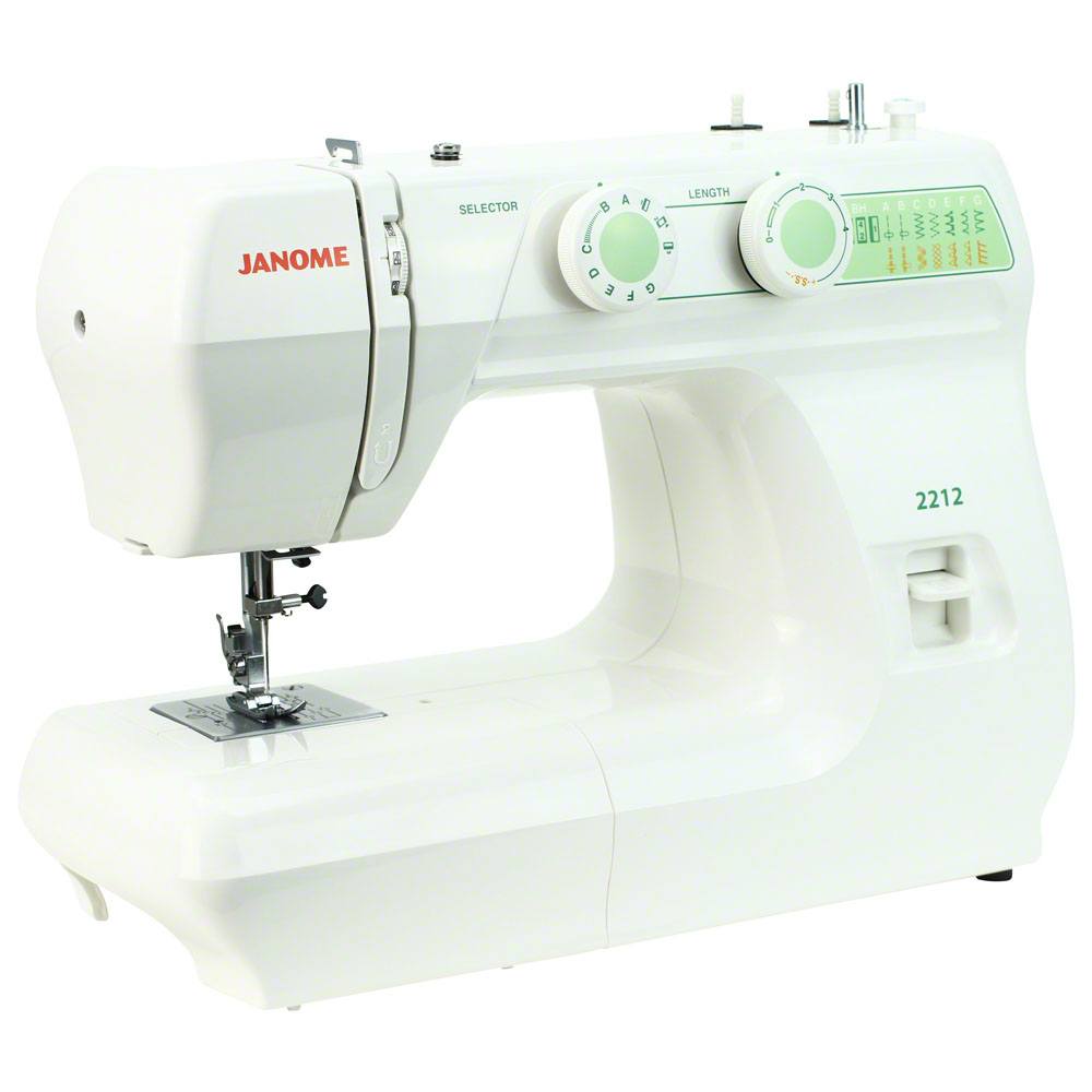 Janome 2212 Mechanical Sewing Machine with FREE Bundle