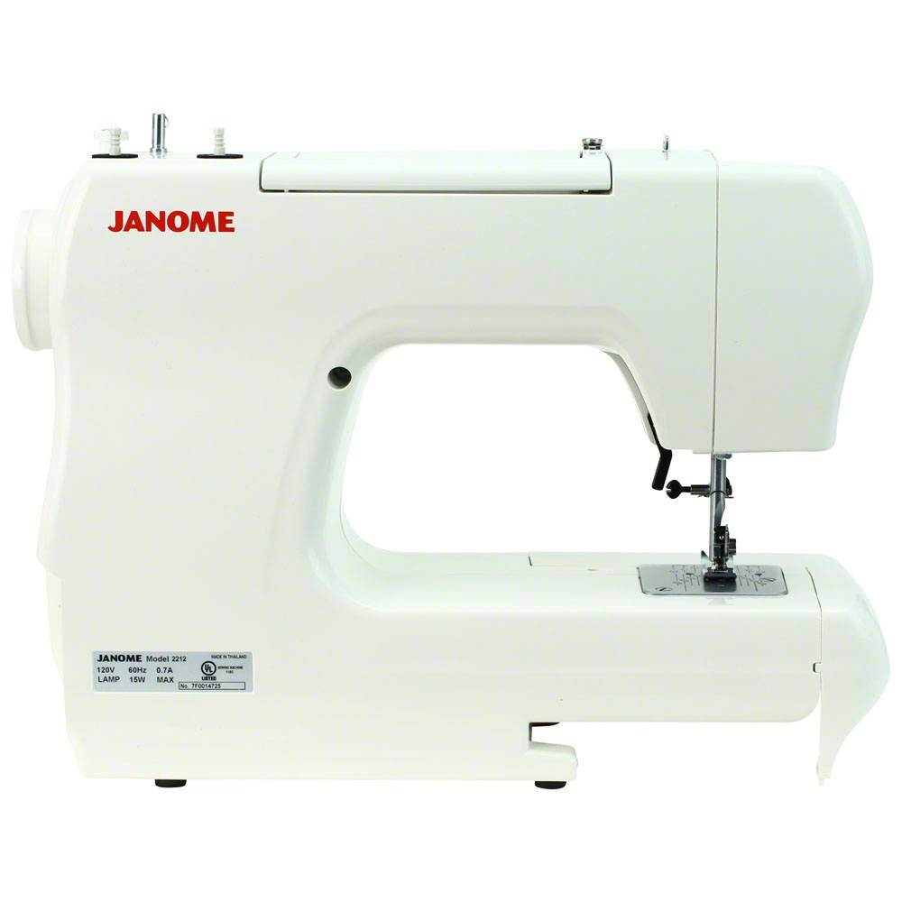 Janome 2212 Mechanical Sewing Machine with FREE Bundle