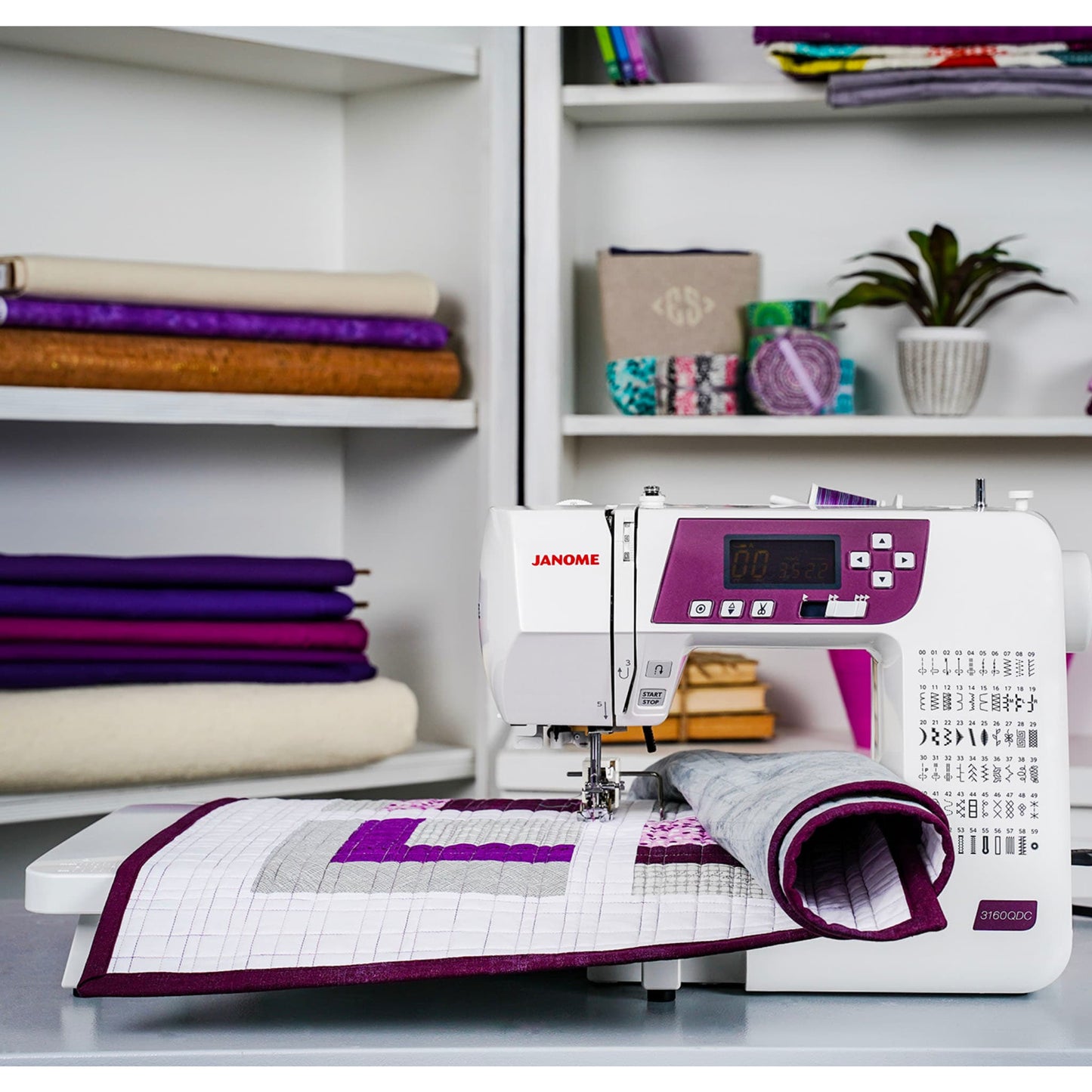 Janome 3160QDC-G Computerized Sewing Machine