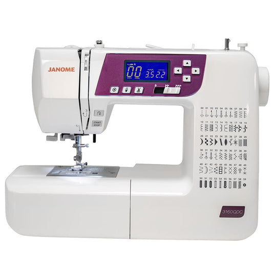 Janome 3160QDC-G Computerized Sewing Machine