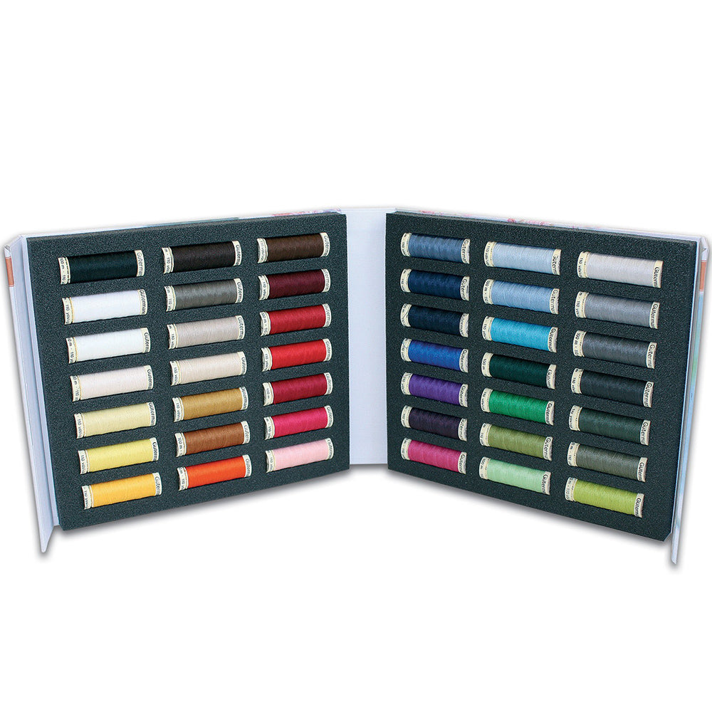 Gutermann Sew-All Thread Notebook - 42 Spool Thread Collection