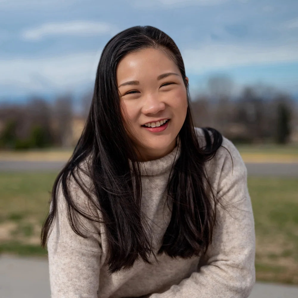 Ada Chen, sewing instructor at Unfold Den in Denver