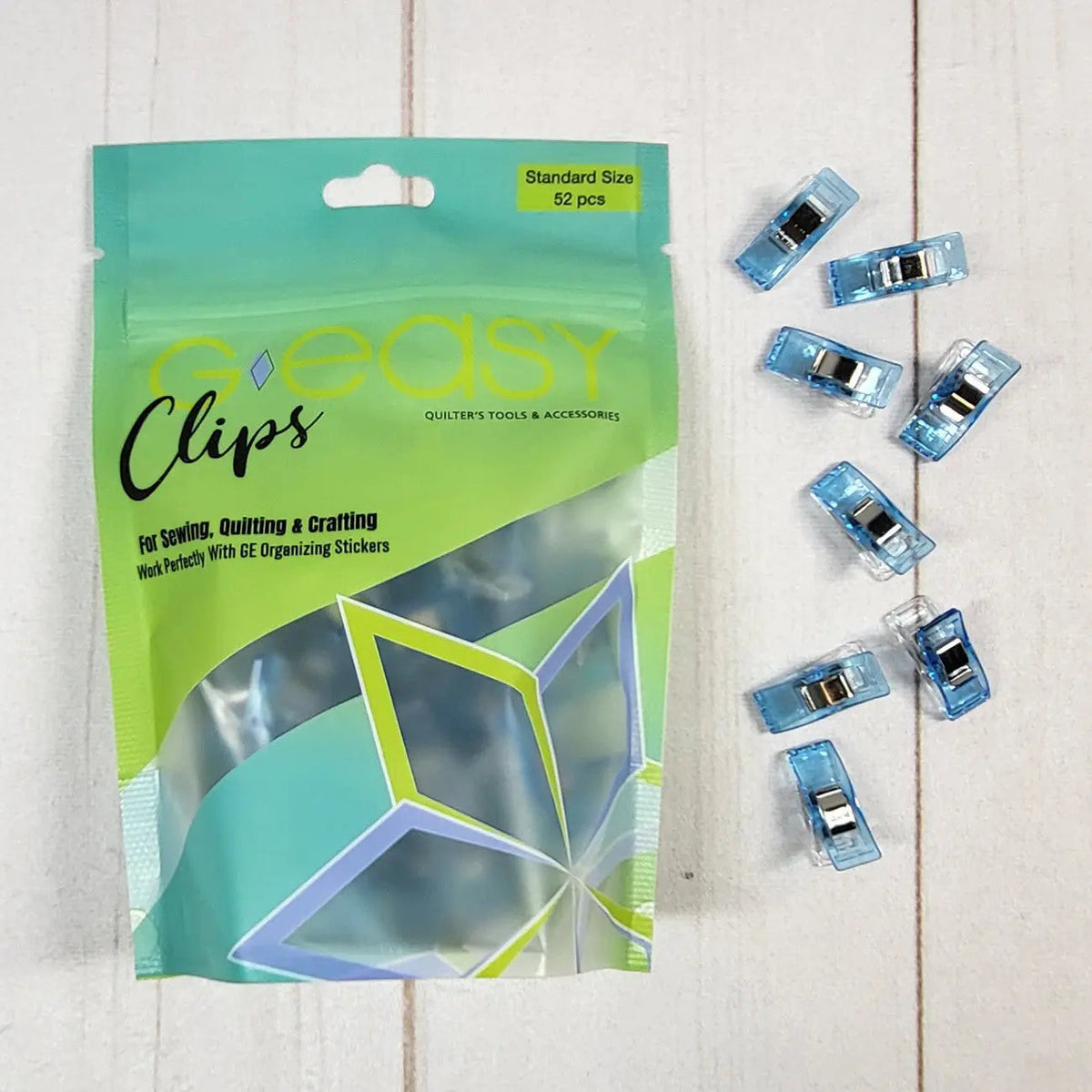 GEasy Clips Standard Blue