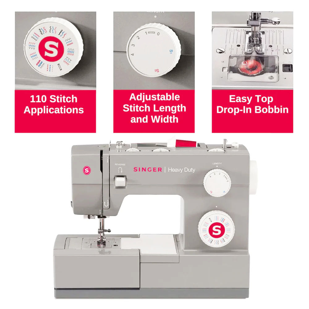Singer Heavy Duty 4423 Mechanical Sewing Machine
