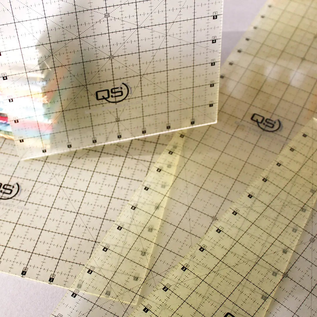 Quilters Select 8.5" x 24" Non-Slip Ruler