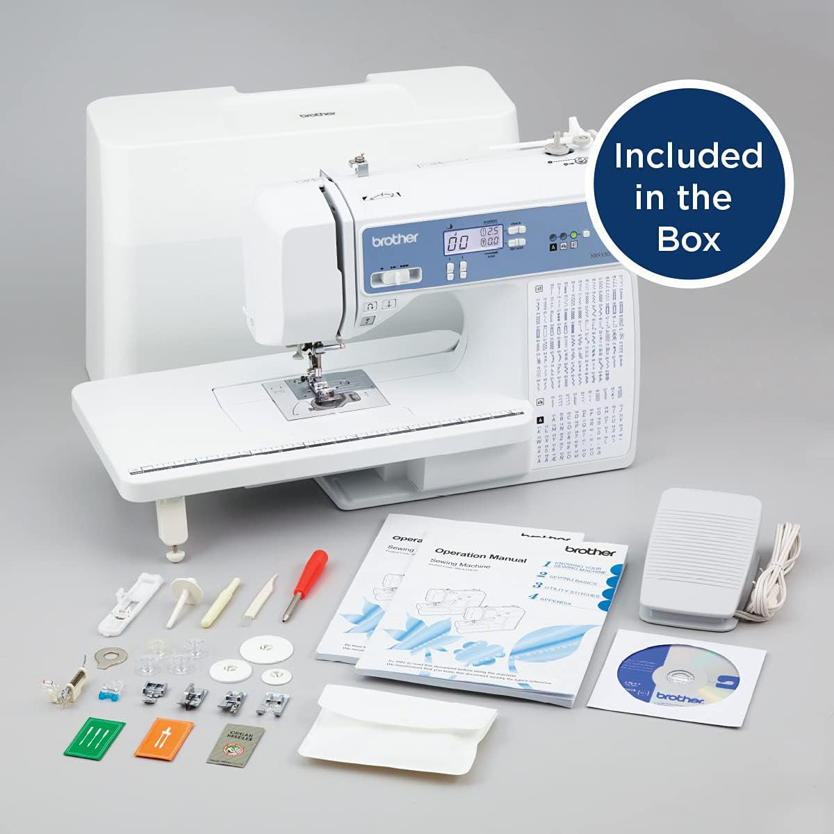 Brother XR9550 Computerized Sewing Machine