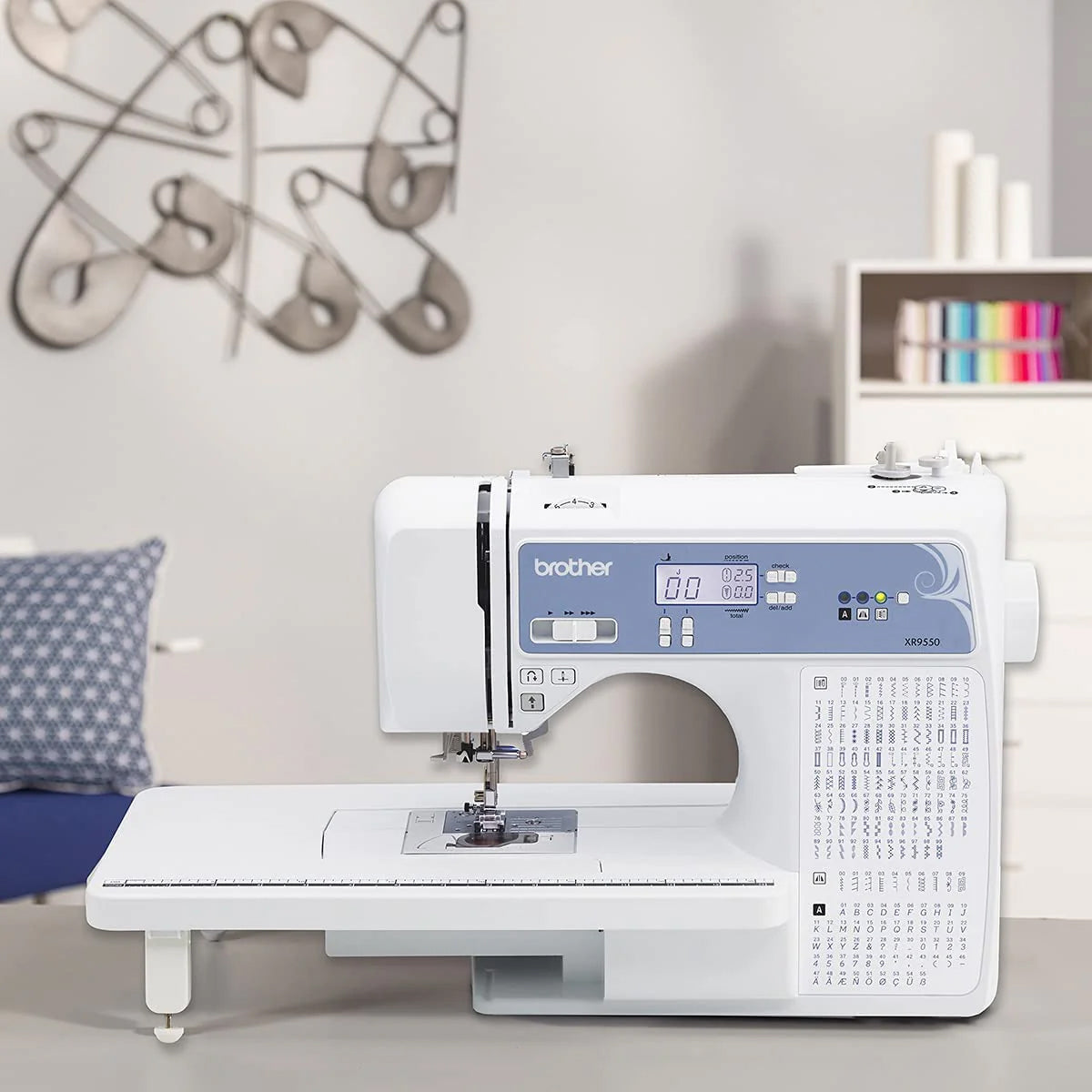 Brother XR9550 Computerized Sewing Machine