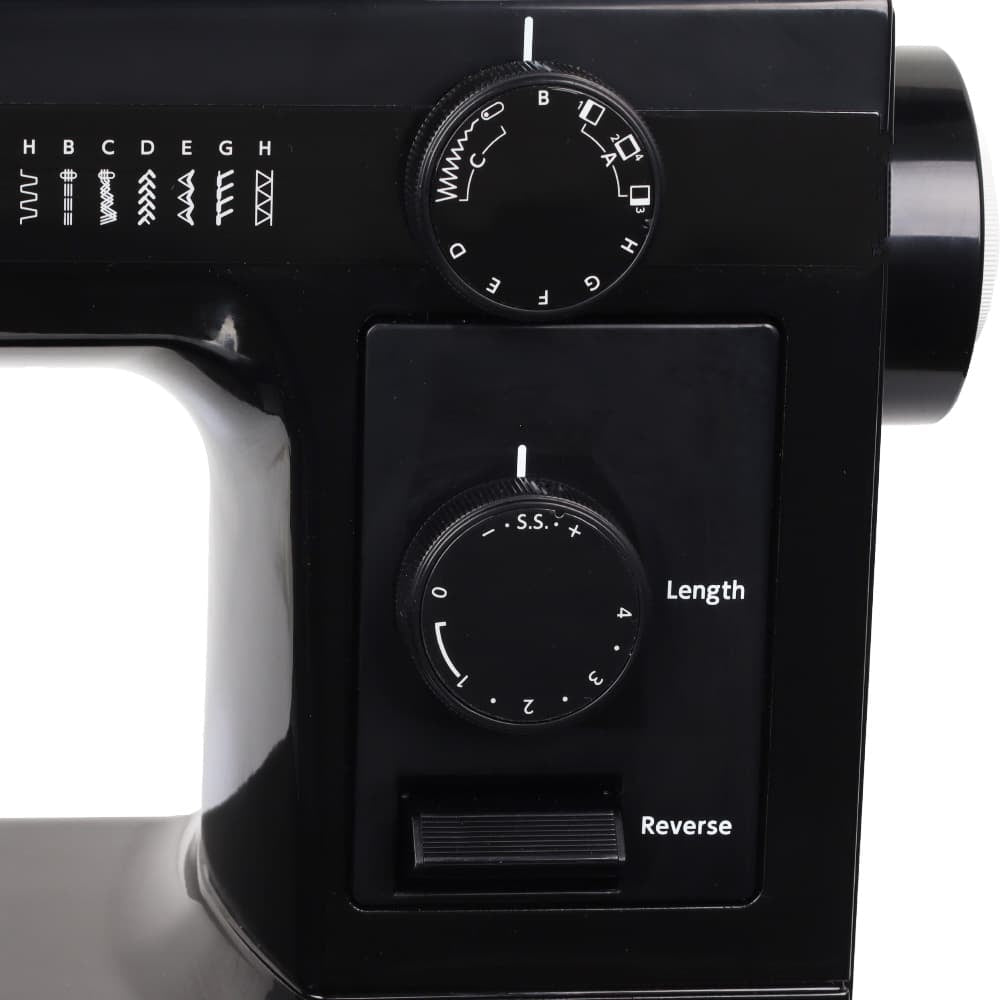 Janome HD1000 Black Edition Heavy Duty Sewing Machine