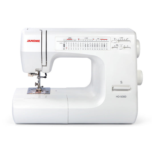 Janome HD-5000 Heavy Duty Sewing Machine